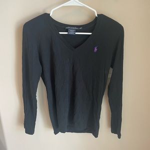 Ralph Lauren black long sleeve